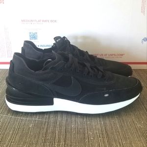 Nike Waffle One Black White Orange Size 12 Men's DA7995-001